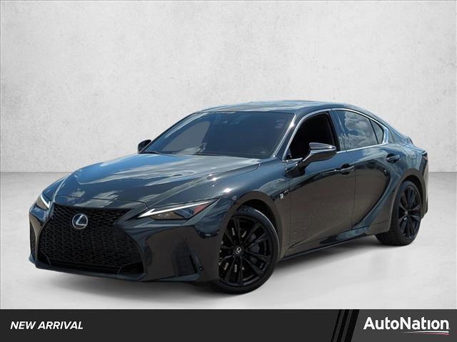 2021 Lexus IS 350
