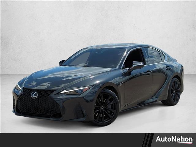 2021 Lexus IS 350