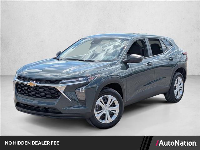 New 2026 Chevrolet Trax LS