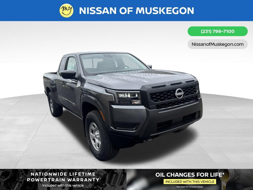 New 2026 Nissan Frontier S