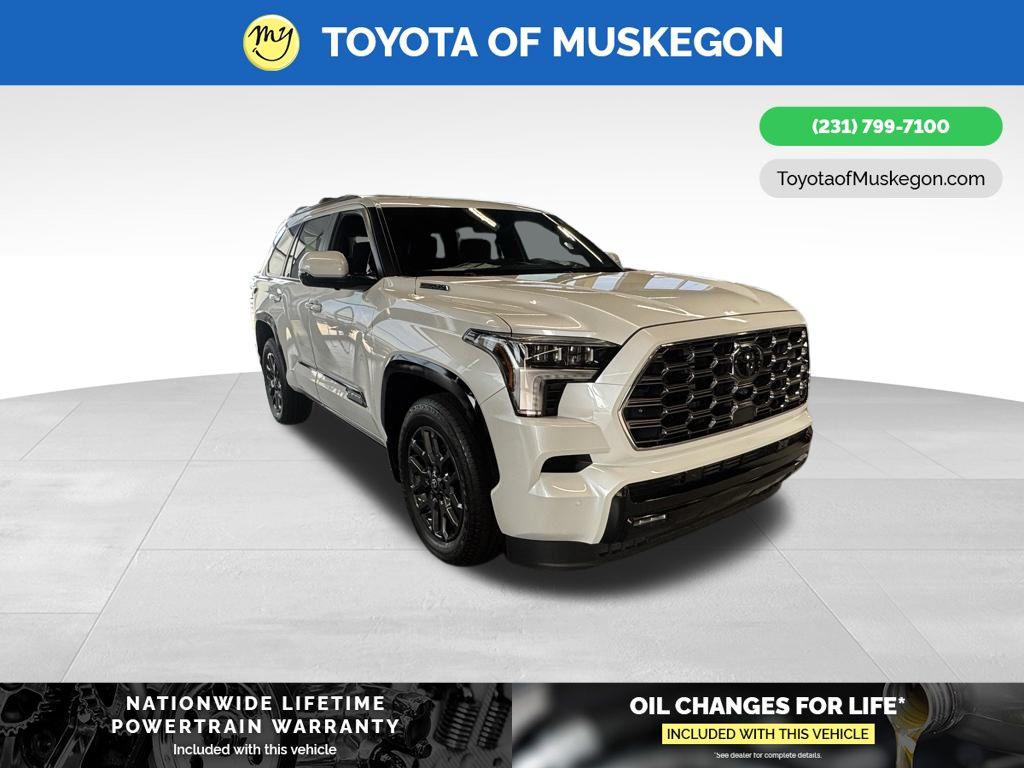 New 2026 Toyota Sequoia Platinum