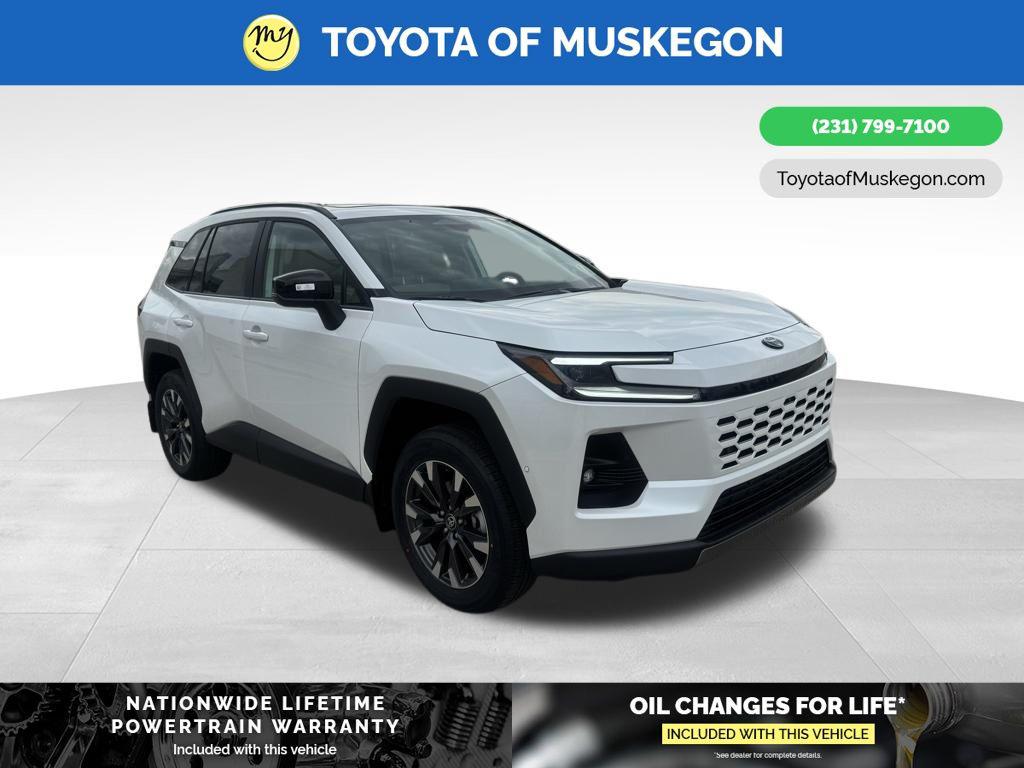 New 2026 Toyota RAV4 Limited