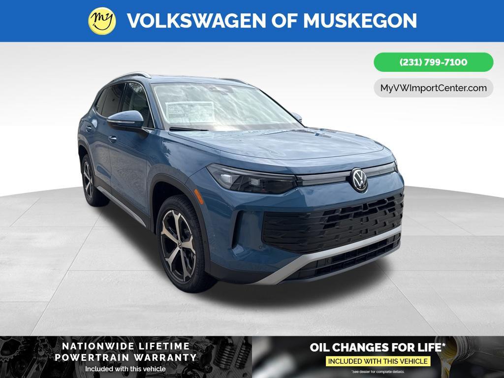 New 2026 Volkswagen Tiguan 2.0T SE 4MOTION