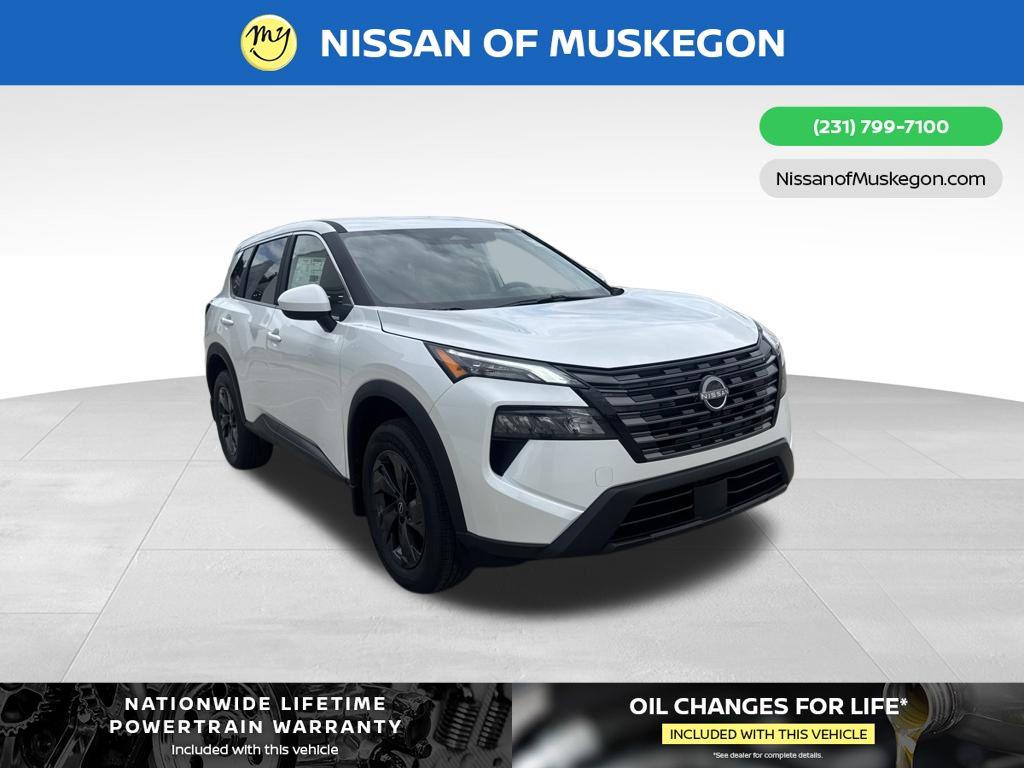 New 2026 Nissan Rogue SV