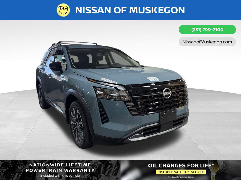 New 2026 Nissan Pathfinder Platinum