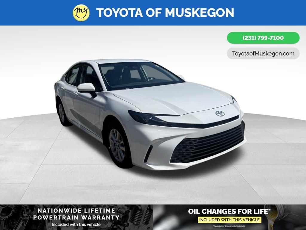New 2026 Toyota Camry LE