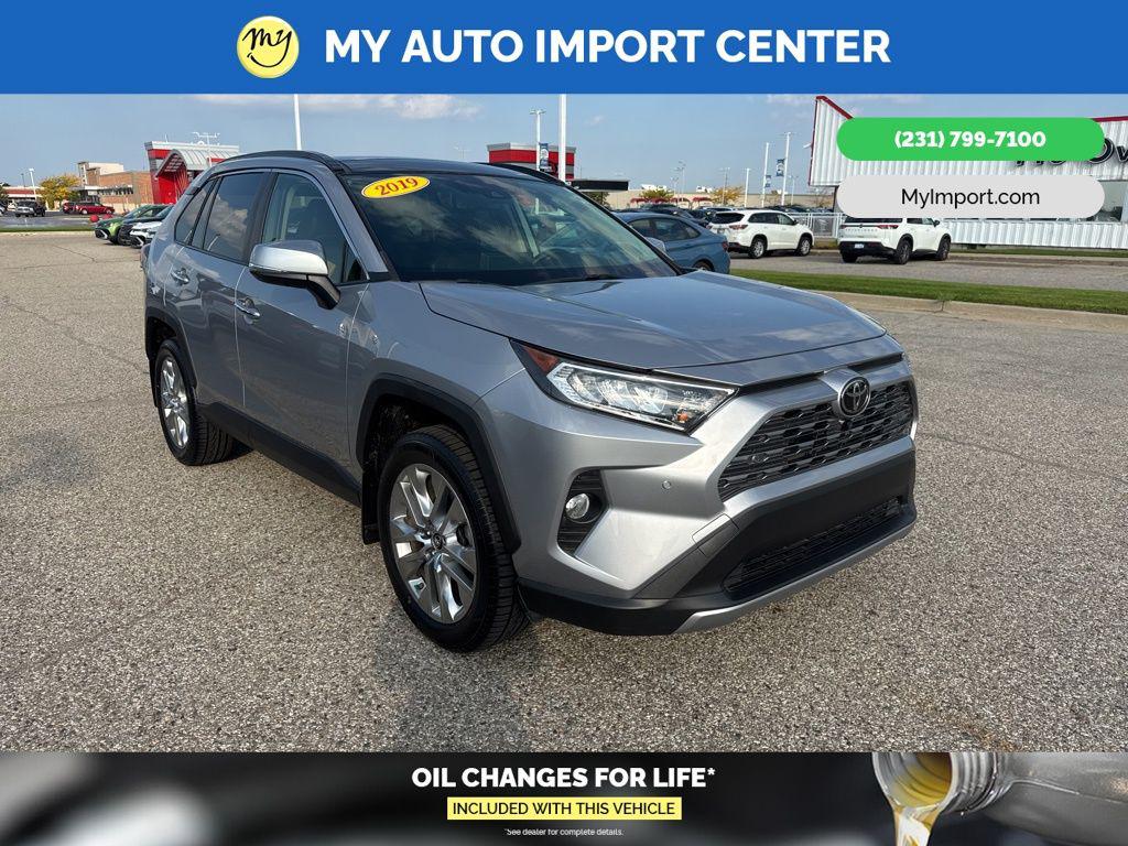 Used 2019 Toyota RAV4 Limited
