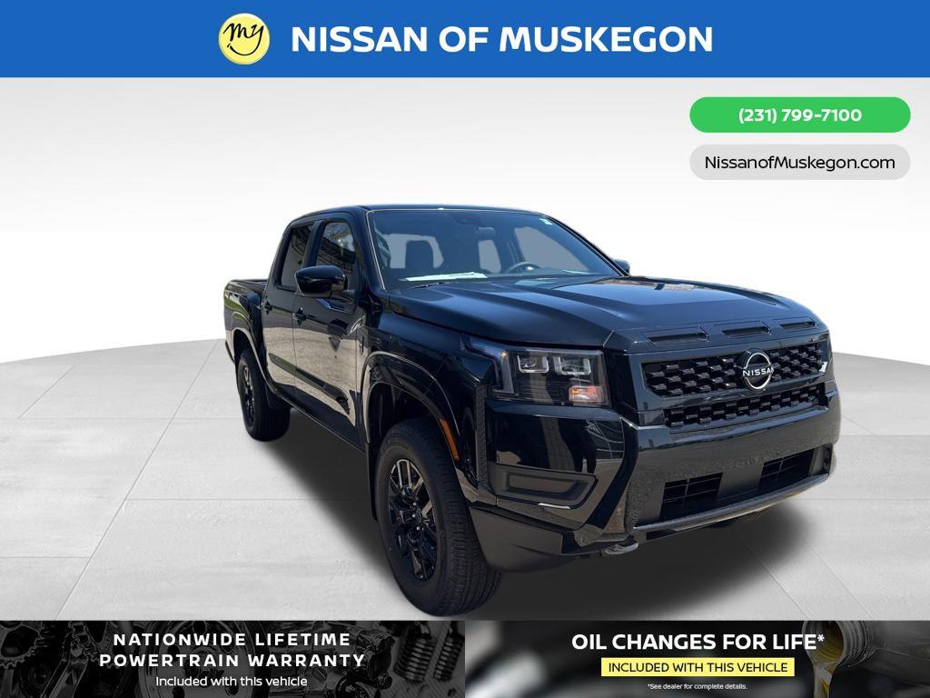 New 2026 Nissan Frontier SV