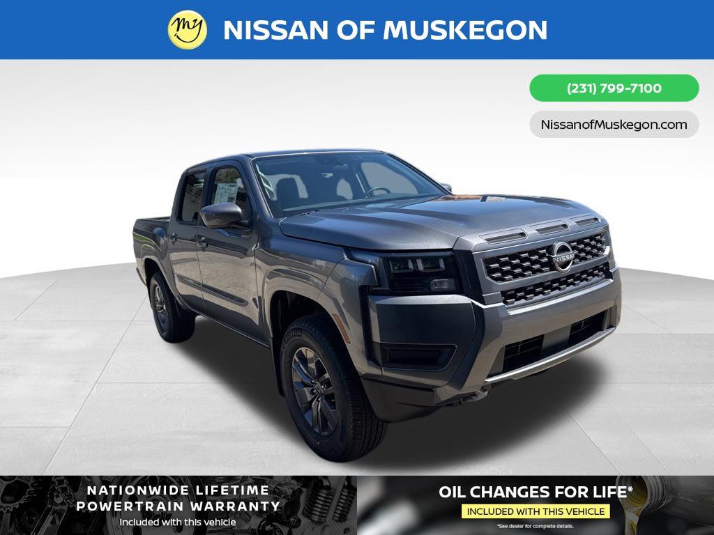 New 2026 Nissan Frontier SV