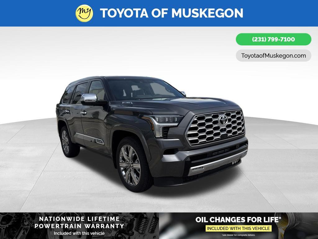 New 2026 Toyota Sequoia Capstone