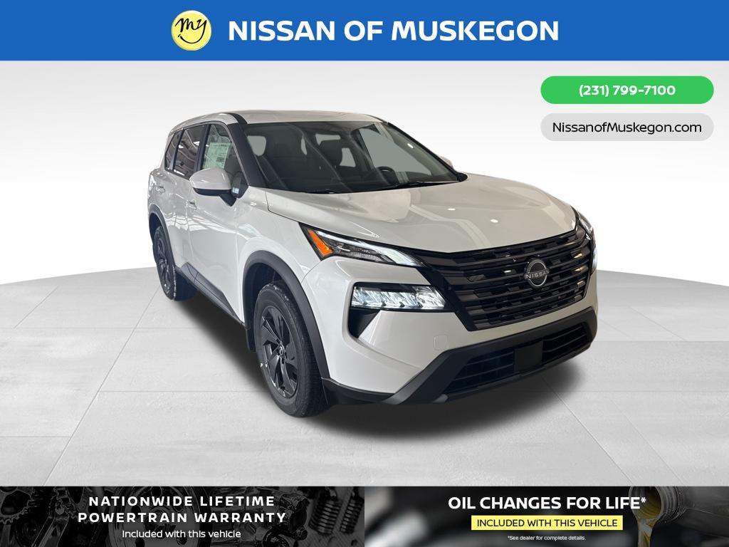 New 2026 Nissan Rogue SV