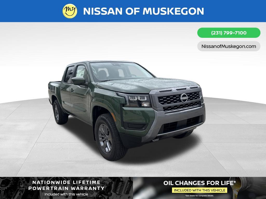 New 2026 Nissan Frontier SV