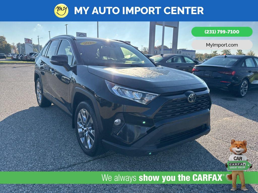 Used 2020 Toyota RAV4 XLE Premium