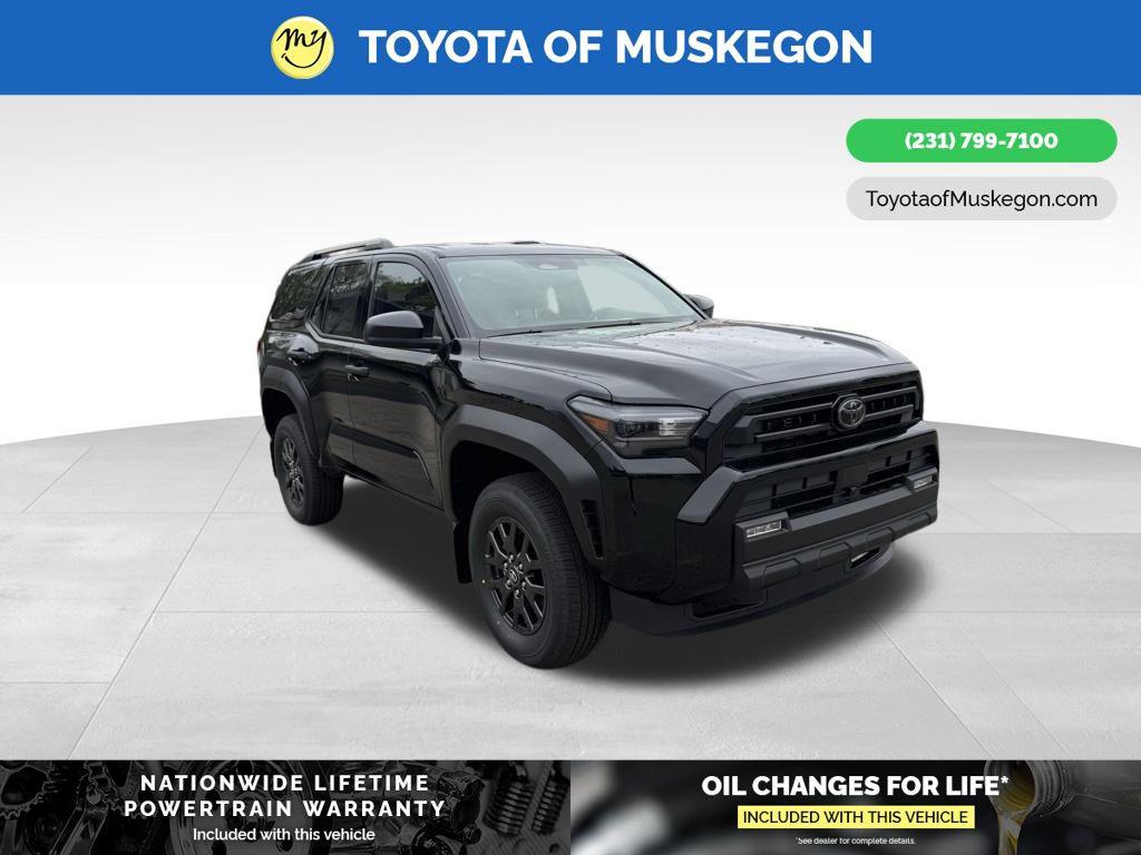 New 2026 Toyota 4Runner SR5
