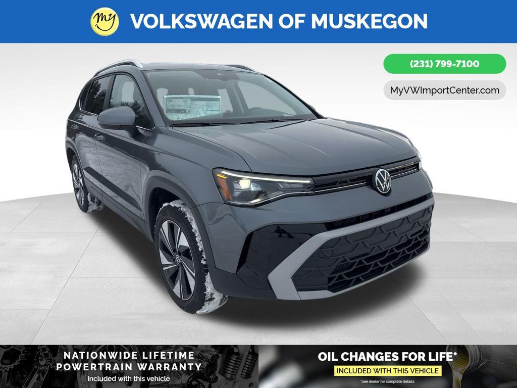 New 2026 Volkswagen Taos 1.5T SE