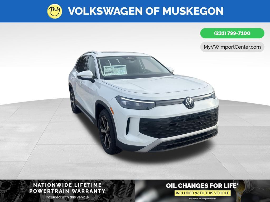 New 2026 Volkswagen Tiguan 2.0T SE 4MOTION
