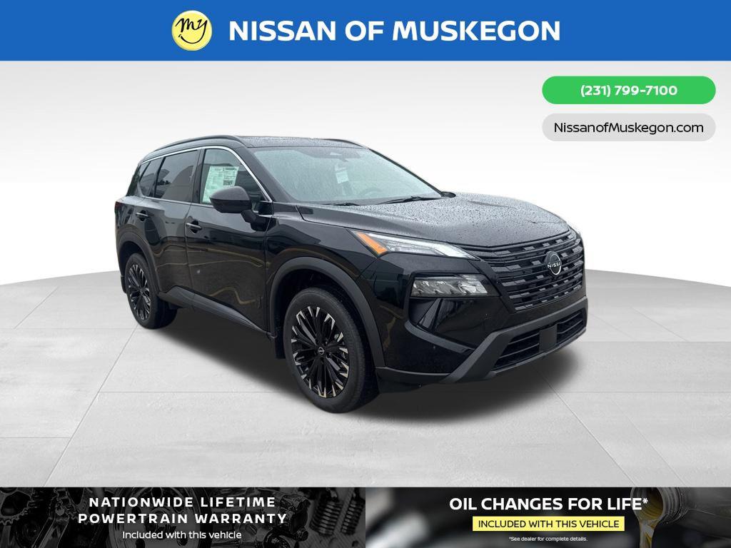 New 2026 Nissan Rogue Dark Armor