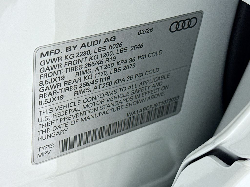 2026 AUDI Q3 S LINE — миниатюра 33