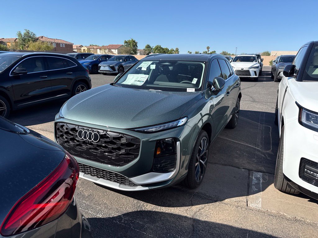 New 2026 Audi Q3