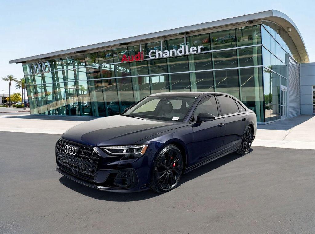 New 2026 Audi S8 TFSI quattro tiptronic
