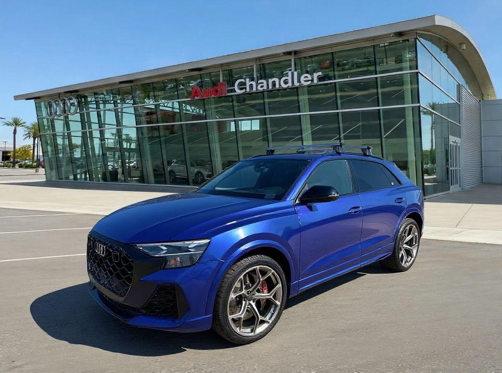 New 2026 Audi RS Q8 4.0T