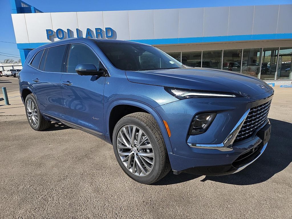 New 2026 Buick Enclave Avenir