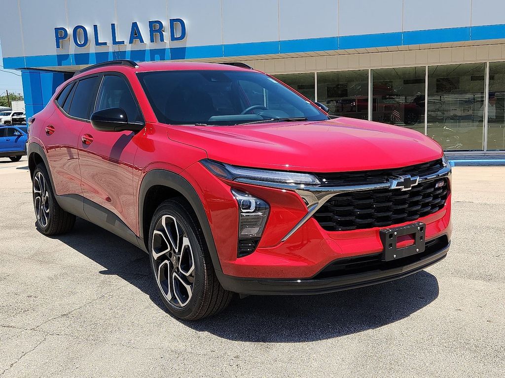 New 2026 Chevrolet Trax FWD 2RS