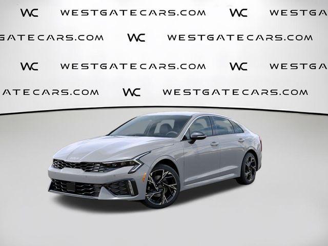 New 2026 Kia K5 GT-Line