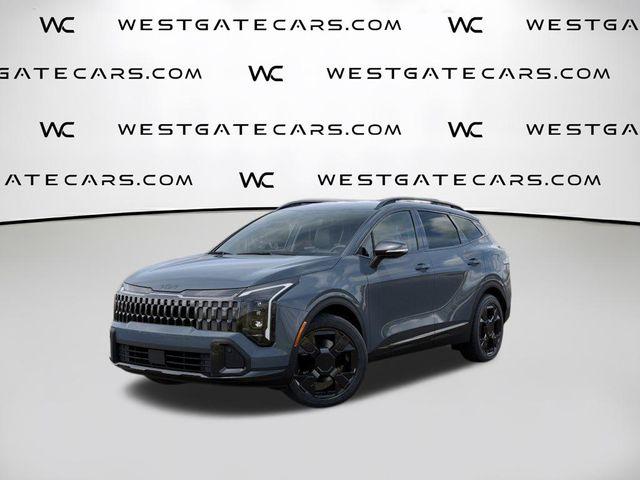 New 2026 Kia Sportage Hybrid X-Line