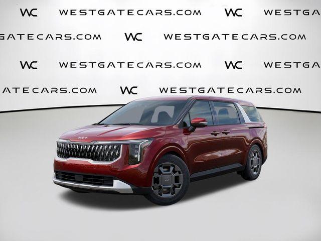 New 2026 Kia Carnival Hybrid EX