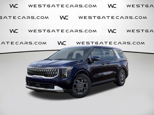 New 2026 Kia Carnival Hybrid EX