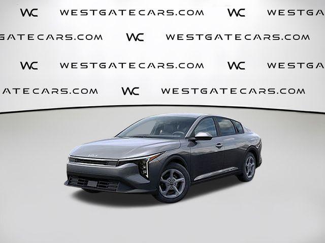 New 2025 Kia K4 LXS