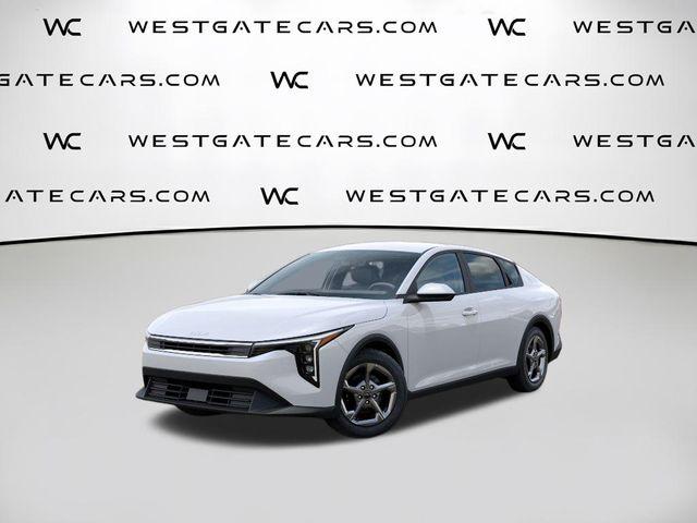 New 2026 Kia K4 LXS