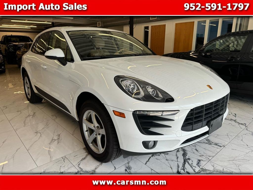 Used 2017 Porsche Macan AWD