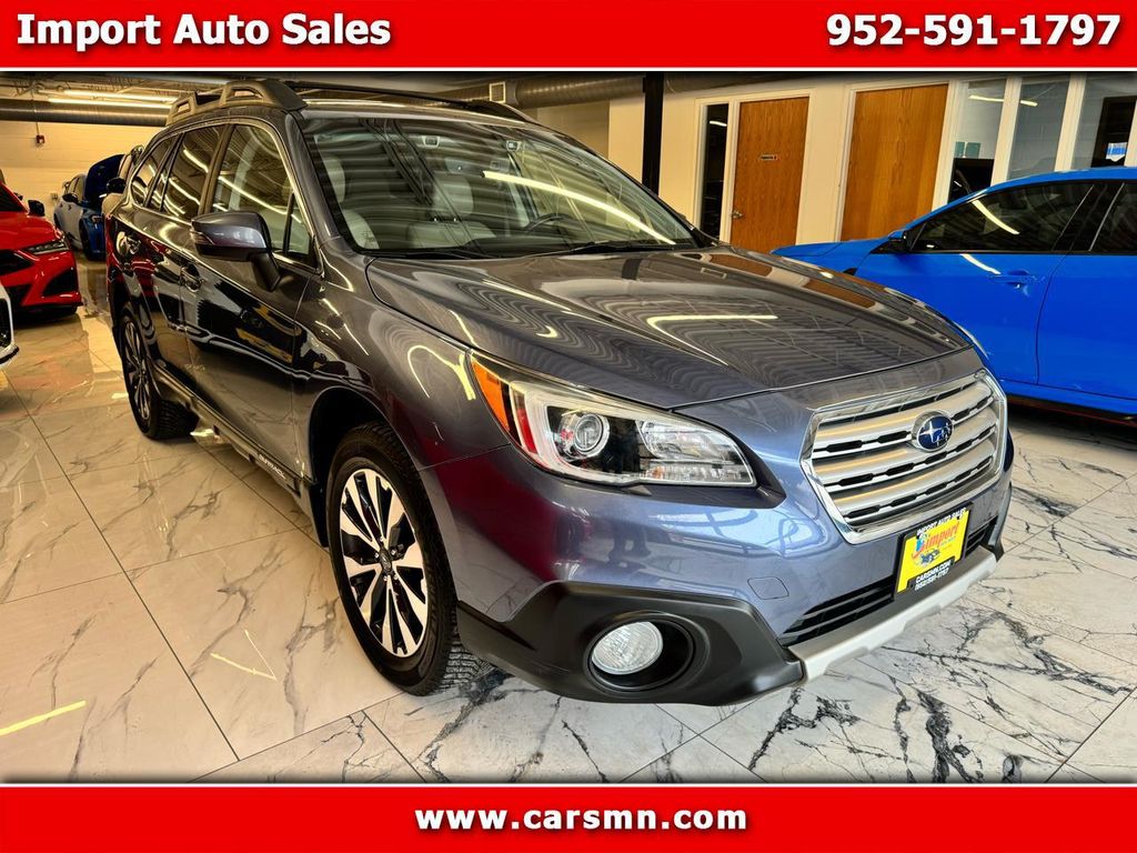 Used 2017 Subaru Outback 2.5i Limited