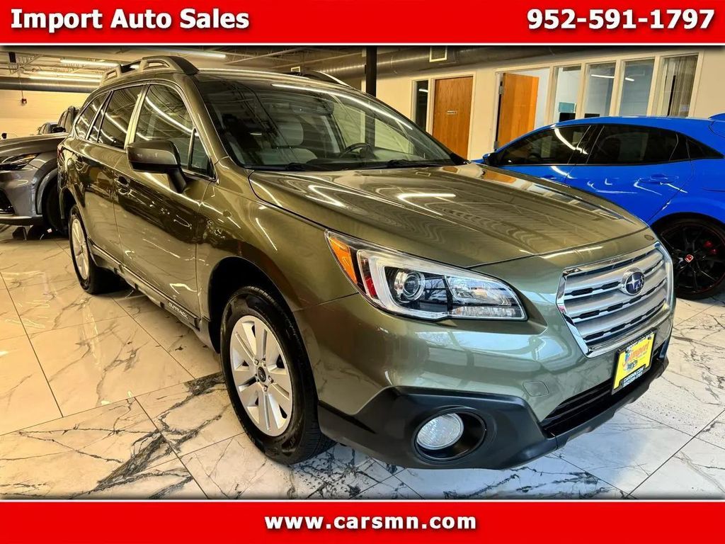 Used 2017 Subaru Outback 2.5i Premium