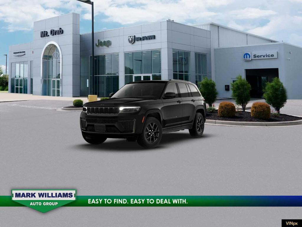 New 2026 Jeep Grand Cherokee Laredo