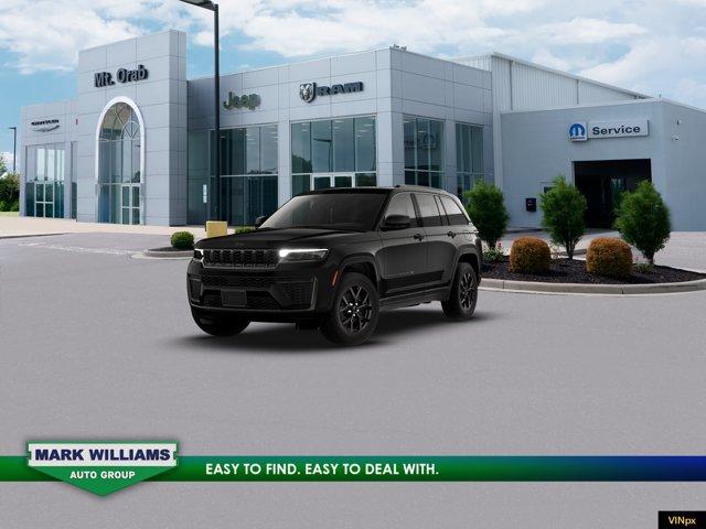 New 2026 Jeep Grand Cherokee Laredo