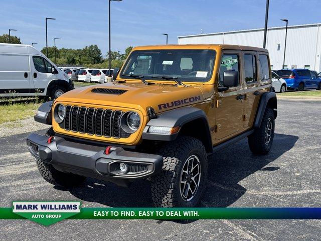 New 2026 Jeep Wrangler Rubicon