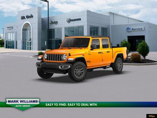 New 2026 Jeep Gladiator Sport