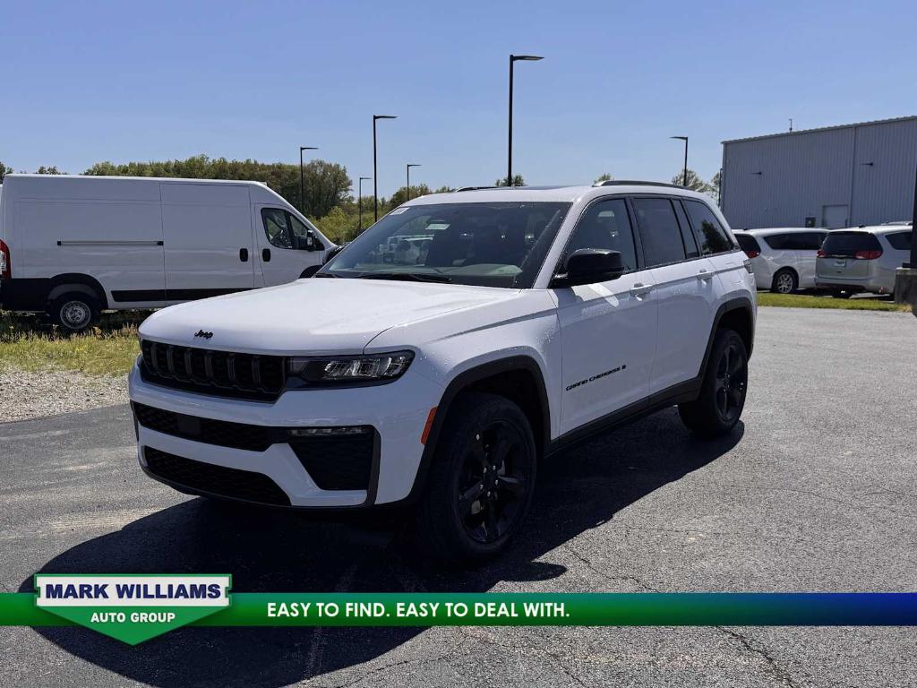 New 2026 Jeep Grand Cherokee Limited