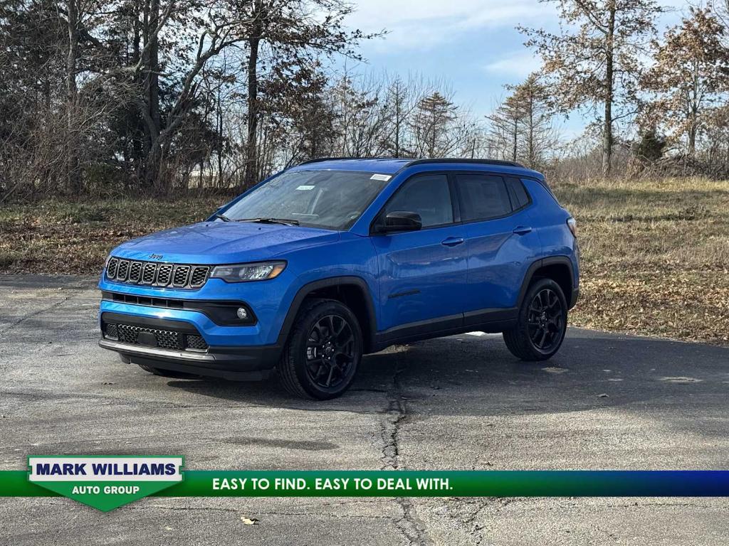 New 2026 Jeep Compass Latitude