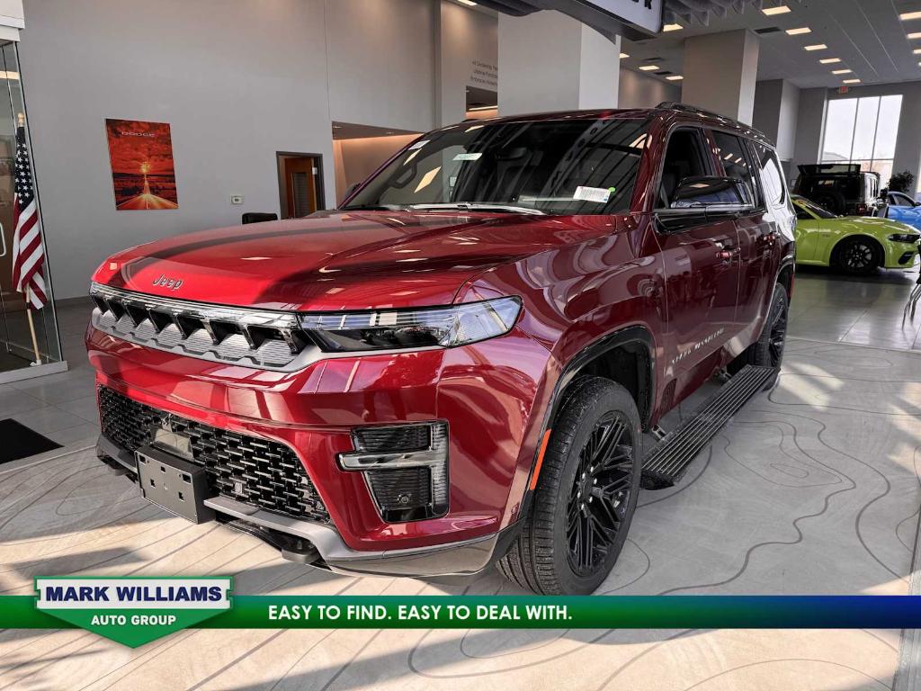 New 2026 Jeep Grand Wagoneer Limited Reserve