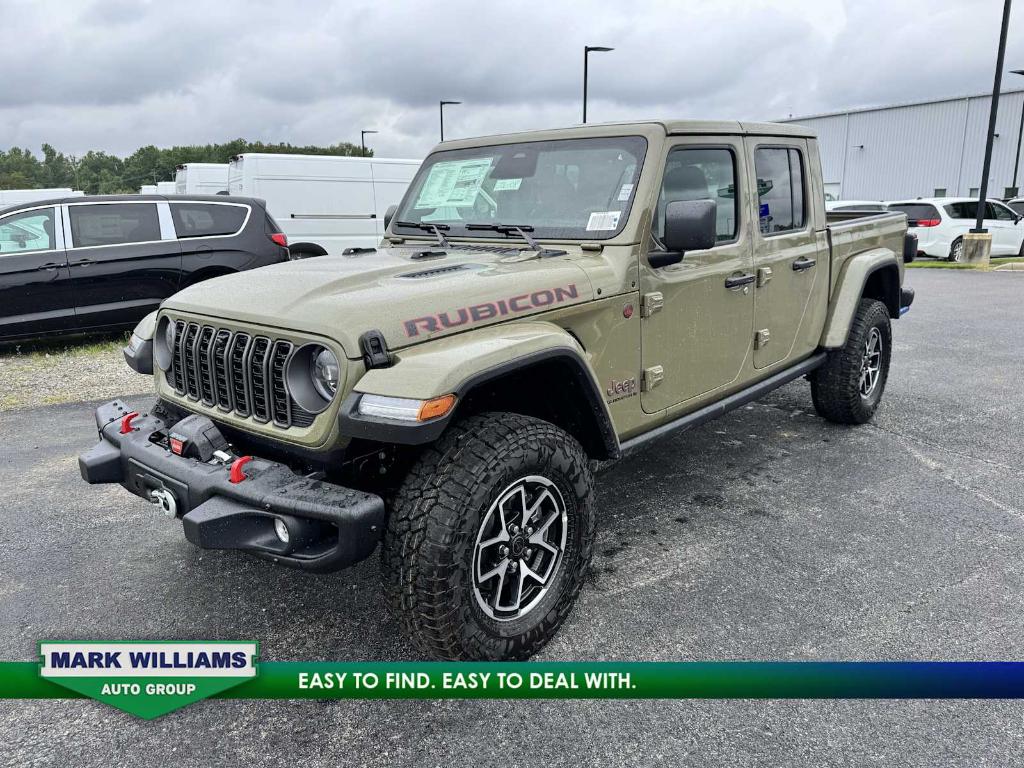 New 2026 Jeep Gladiator Rubicon