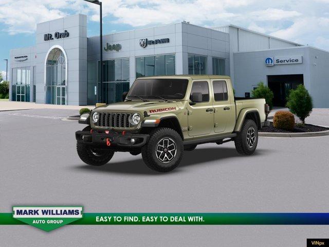 New 2026 Jeep Gladiator Rubicon