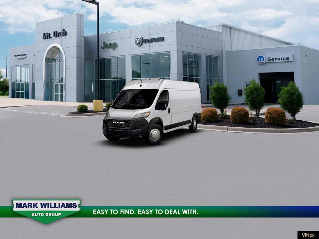 New 2026 RAM ProMaster 2500 High Roof