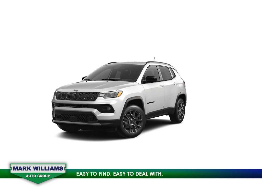 New 2026 Jeep Compass Latitude