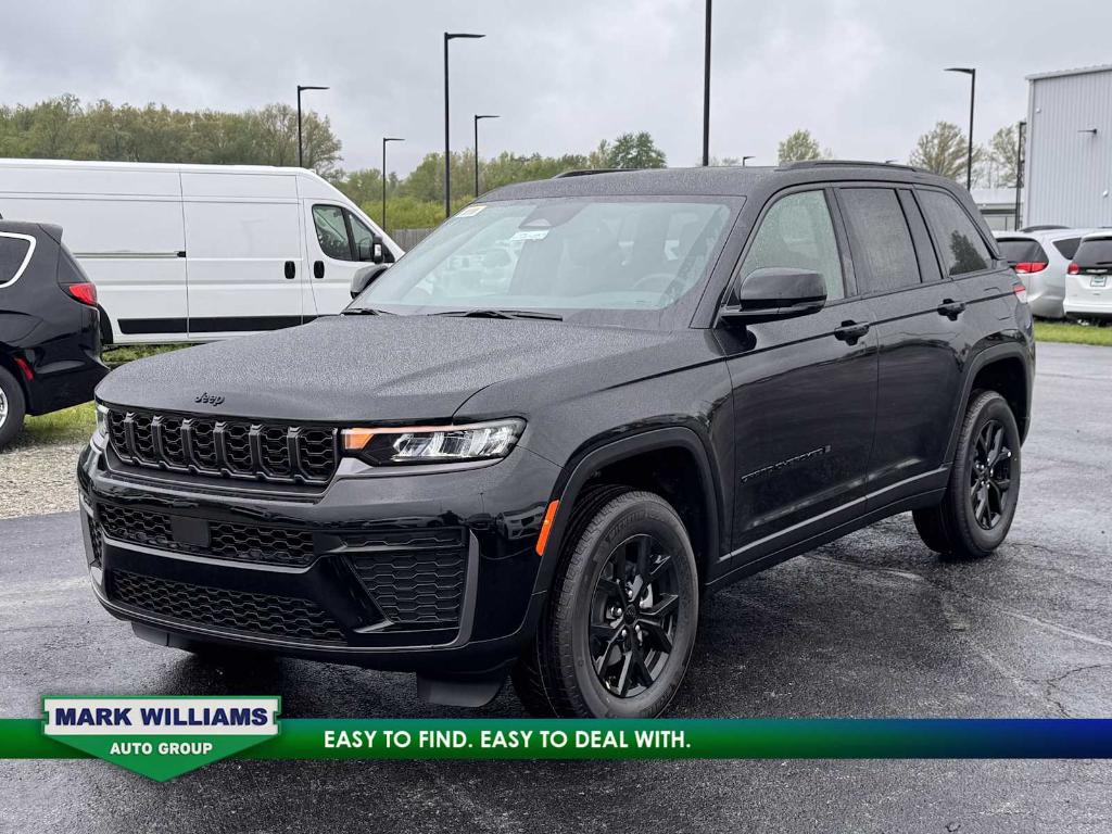New 2026 Jeep Grand Cherokee Laredo