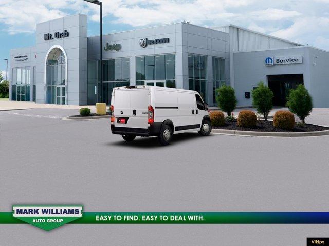 New 2026 RAM ProMaster 1500 Low Roof