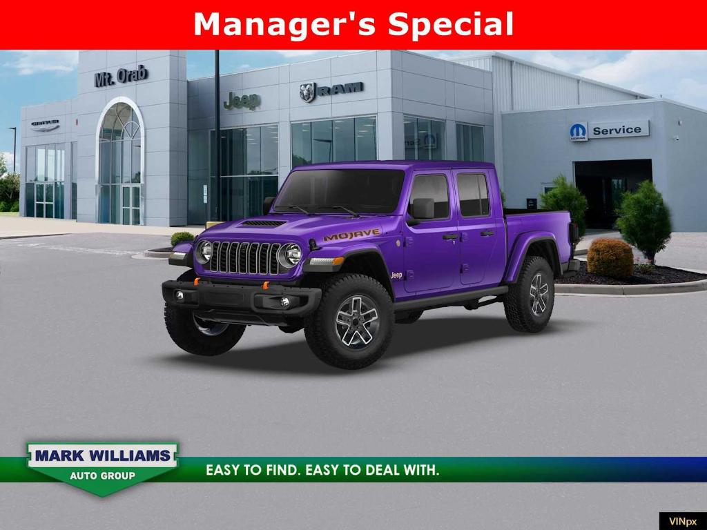 New 2026 Jeep Gladiator Mojave